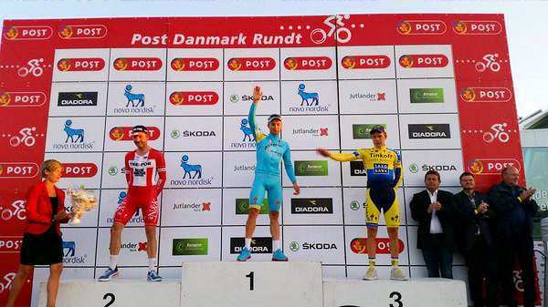 Post Danmark Rundt 2014: etap 5