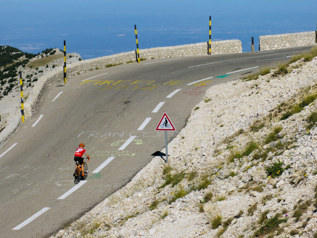Mont Ventoux na trasie Tour de France 2016