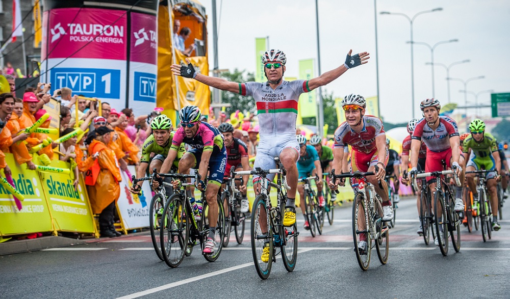 Tour de Pologne 2014: etap 1: Yauheni Hutarovich otworzył wyścig