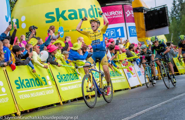 Tour de Pologne 2014: etap 5: Rafał Majka!