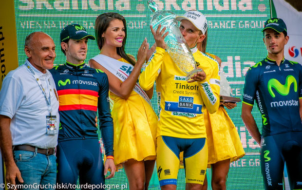 Tour de Pologne 2014 z siódmą widownią w gronie UCI WorldTour