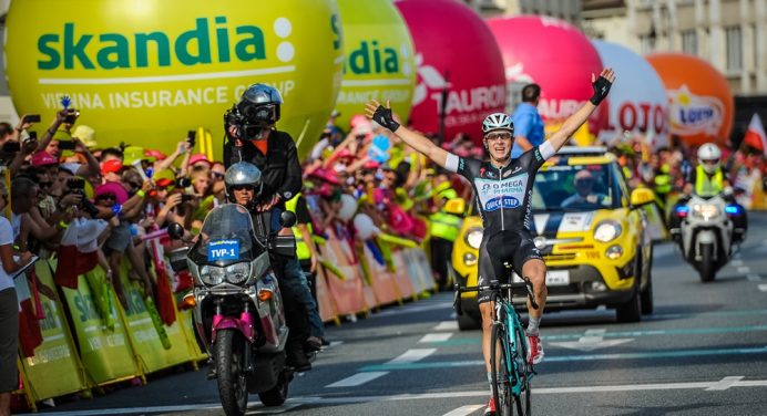 Tour de Pologne 2014: etap 2: imponujący Peter Vakoc