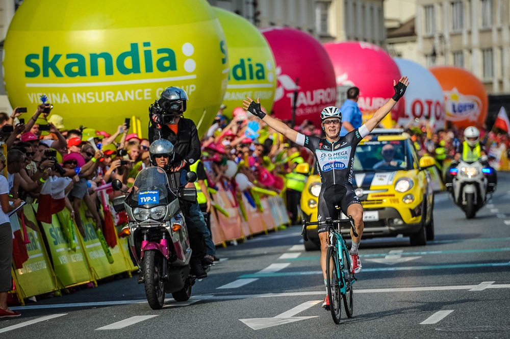Tour de Pologne 2014: etap 2: imponujący Peter Vakoc