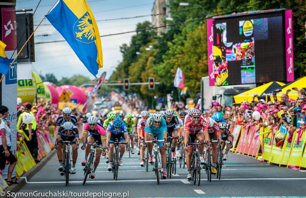 Tour de Pologne 2014: etap 4: życiowy sukces Jonasa Van Genechtena
