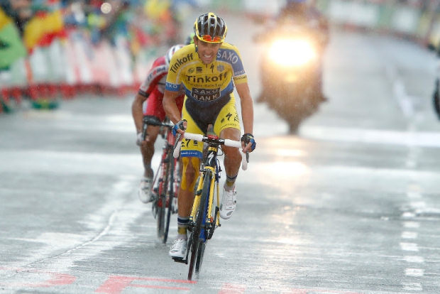 Alberto Contador rezygnuje z mistrzostw świata