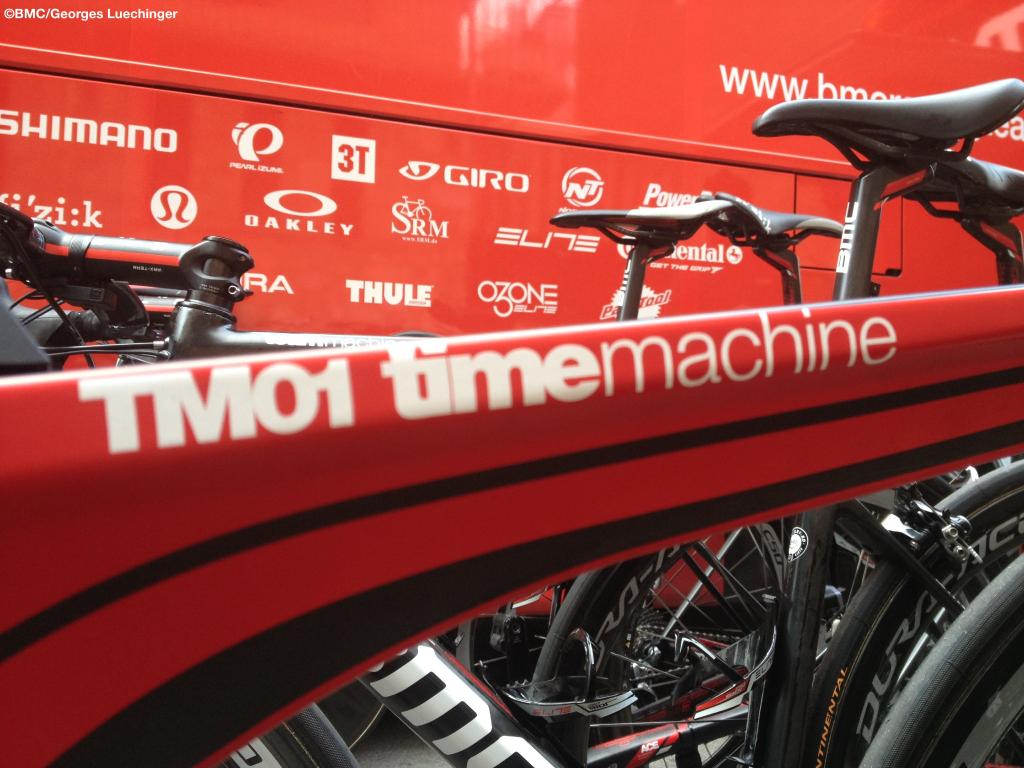 BMC Racing z ambicjami na sezon 2015