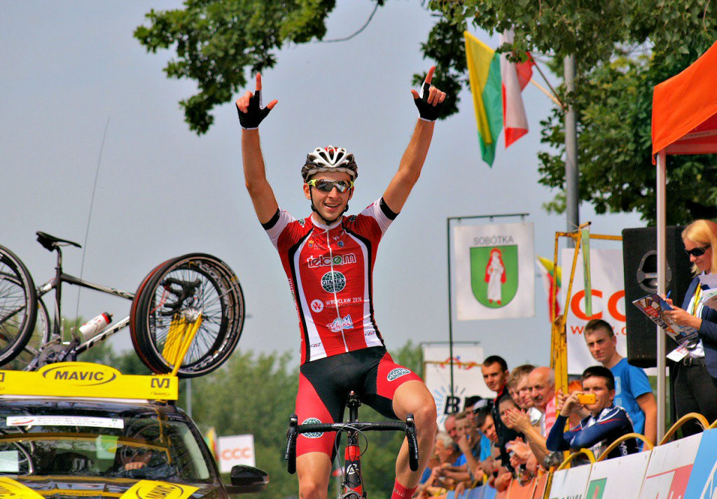 Piotr Brożyna wygrywa Circuito de Nuestra 2014