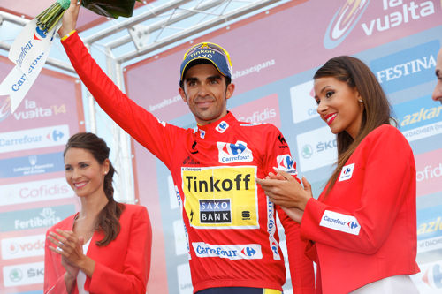 Vuelta a Espana 2014: etap 16: Alberto Contador umacnia się na czele