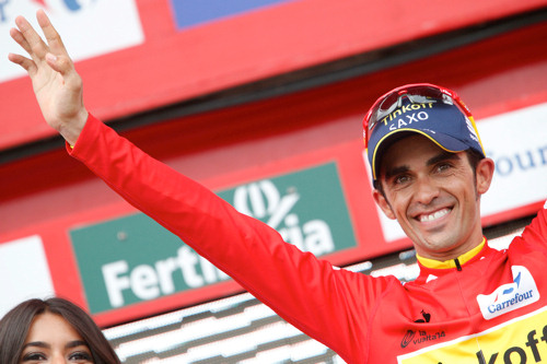 Alberto Contador nie zakończył sezonu