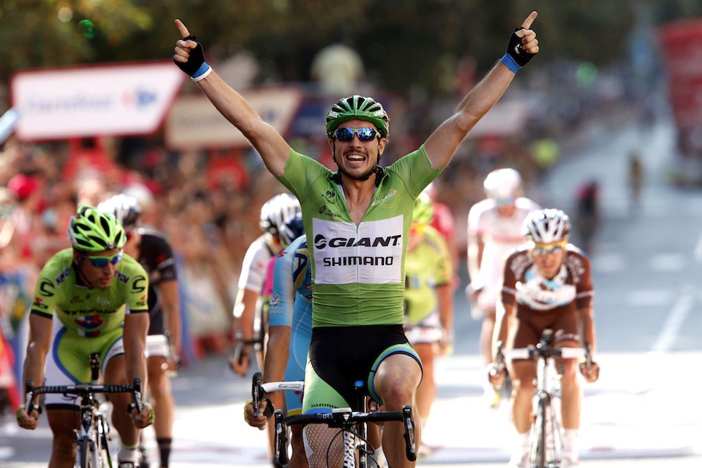 Vuelta a Espana 2014: etap 17: czwarte zwycięstwo Johna Degenkolba