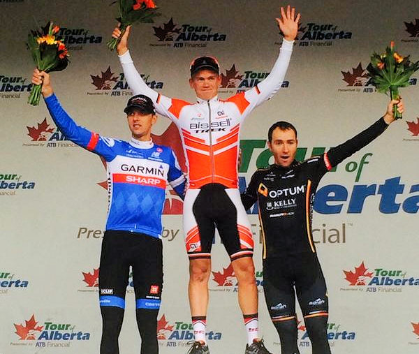 Tour of Alberta 2014: etap 1