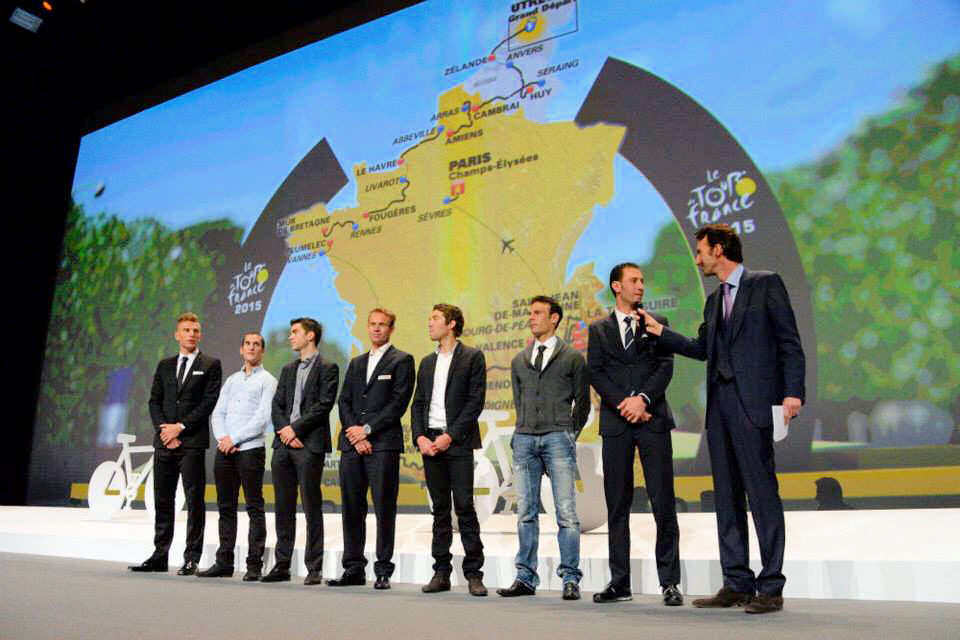 Wypowiedzi po prezentacji Tour de France 2015