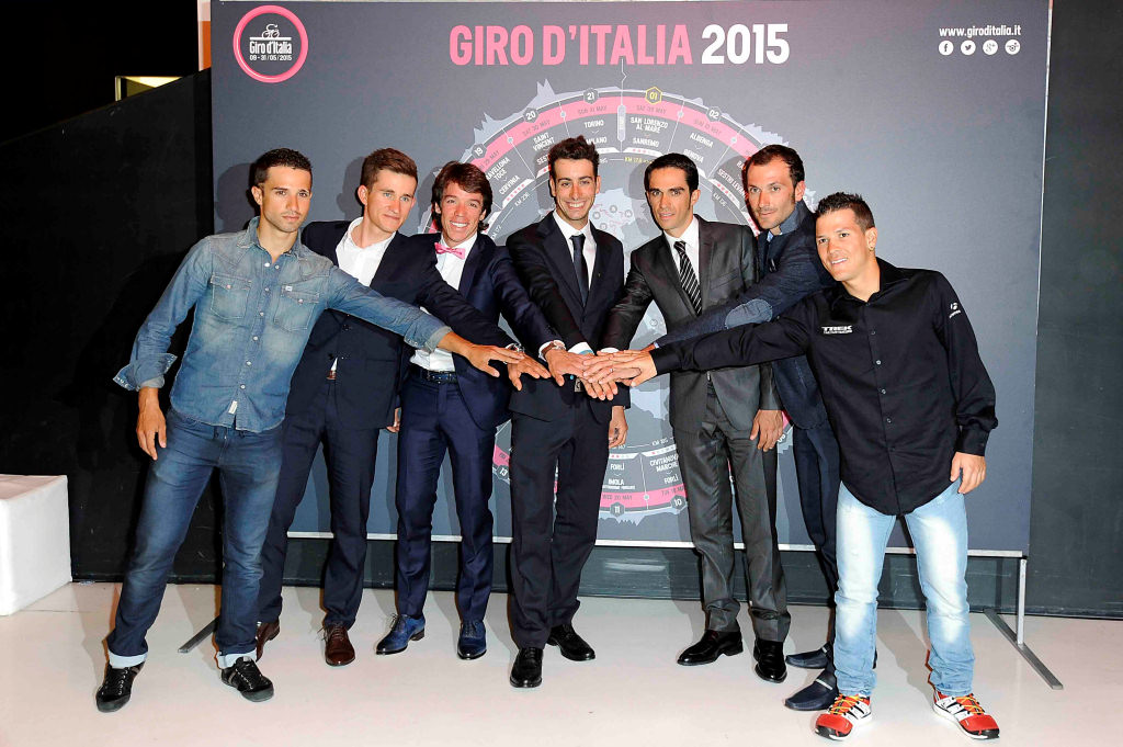 Wypowiedzi po prezentacji Giro d’Italia 2015
