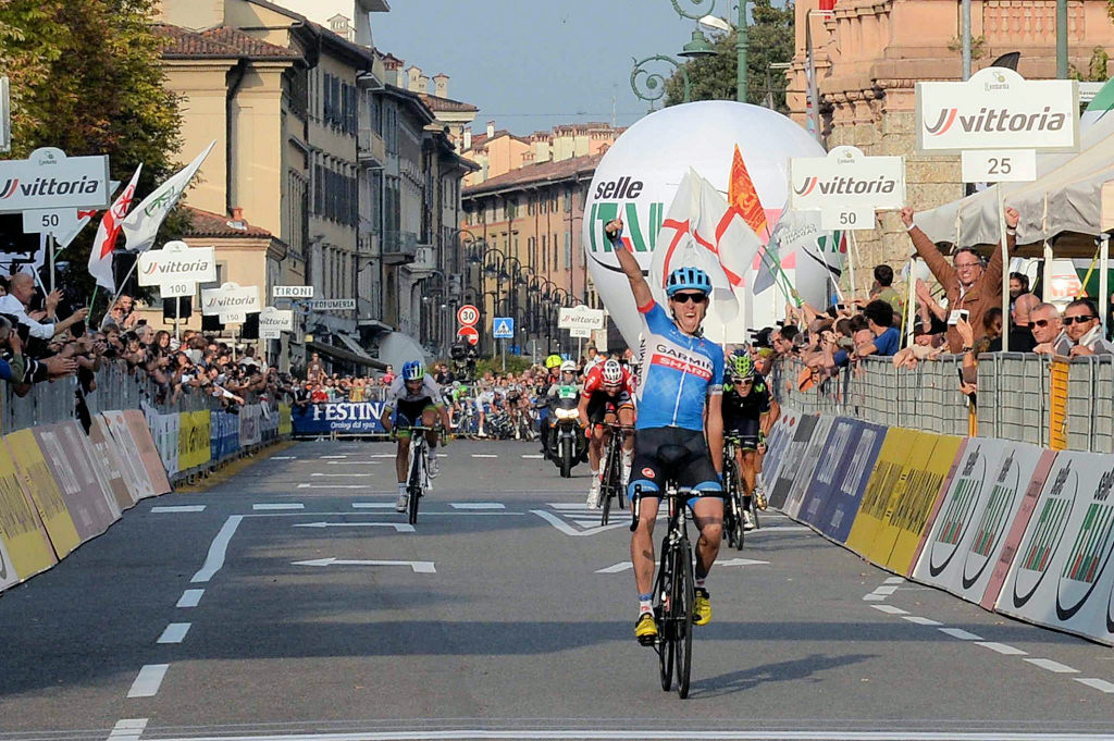 Il Lombardia 2014: triumf Daniela Martina