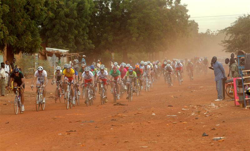 Tour du Faso ofiarą eboli