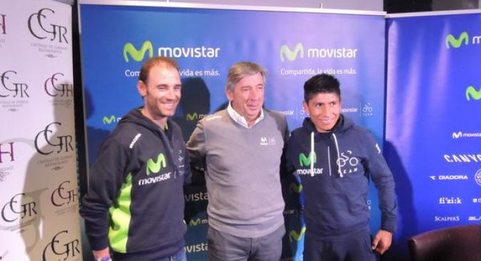 Quintana i Valverde pojadą w Tour de France i Vuelta a Espana