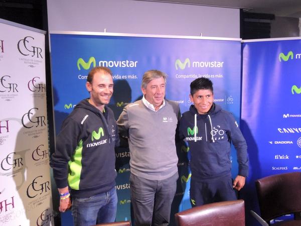 Quintana i Valverde pojadą w Tour de France i Vuelta a Espana