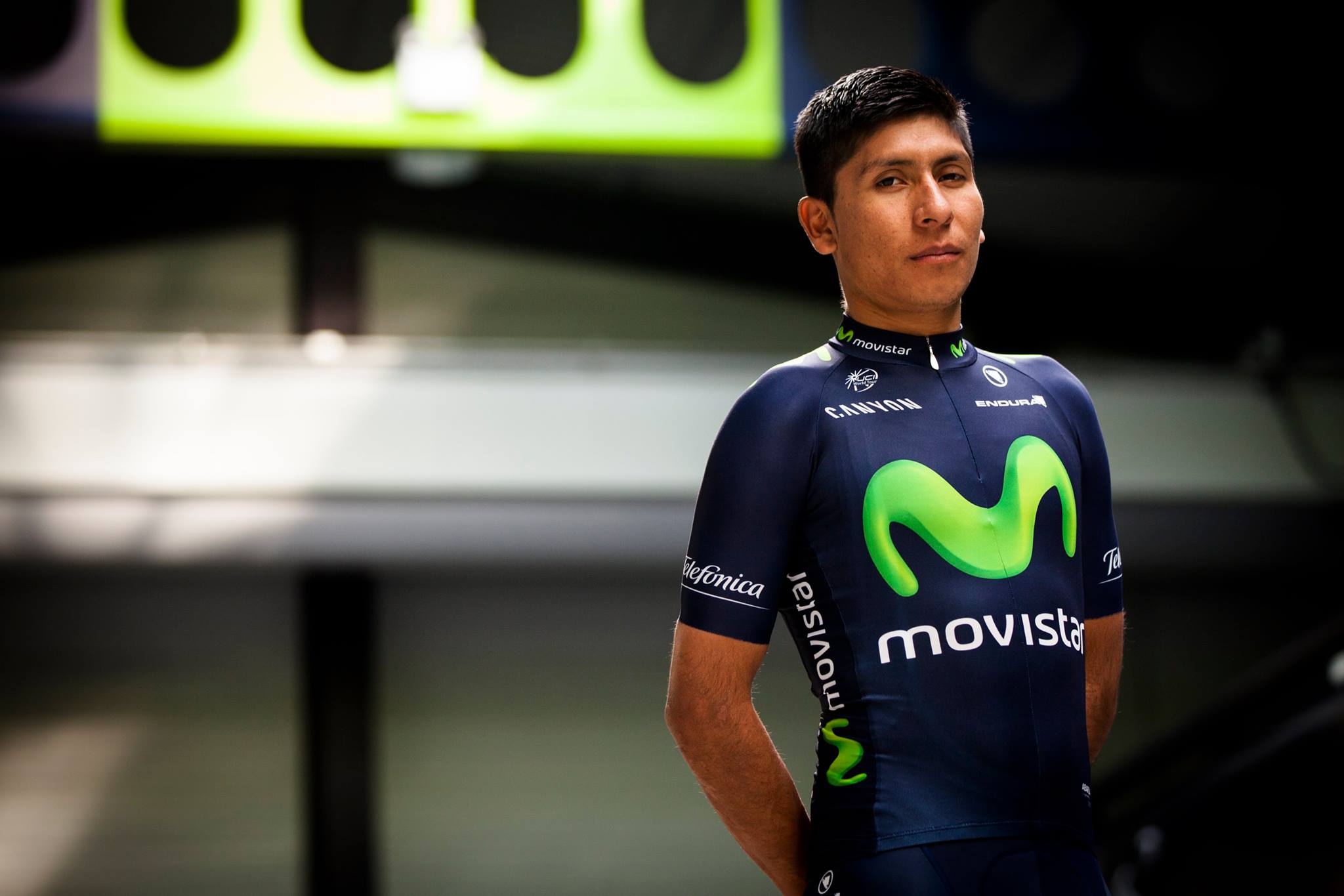 Nairo Quintana sportowcem roku w Kolumbii