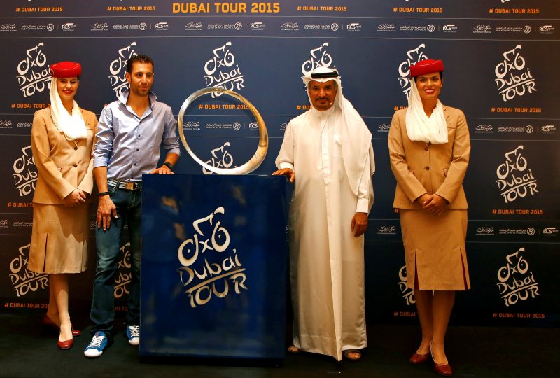 Vincenzo Nibali rozpocznie sezon w Dubaju