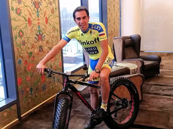 Alberto Contador daje sobie 3 lata