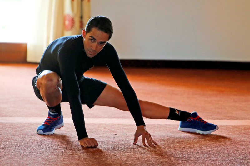 Alberto Contador: “nogi wciąż bolą po Giro d’Italia”