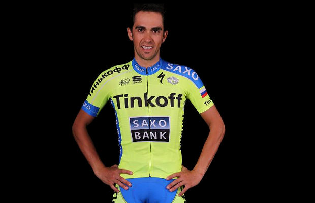 Cel, pal, ognia: Alberto Contador jedzie po dublet