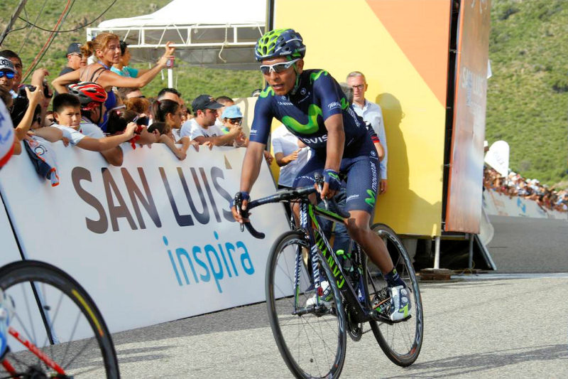 Tour de San Luis 2015: Nairo Quintana daleki od top formy