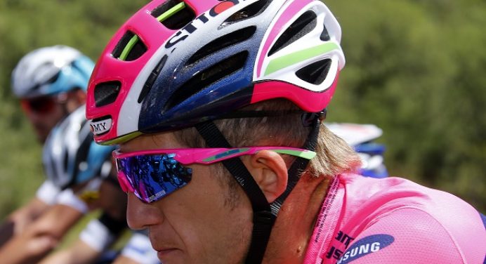 Giro d’Italia 2015: Przemysław Niemiec: “fajnie było myśleć, że jestem liderem”
