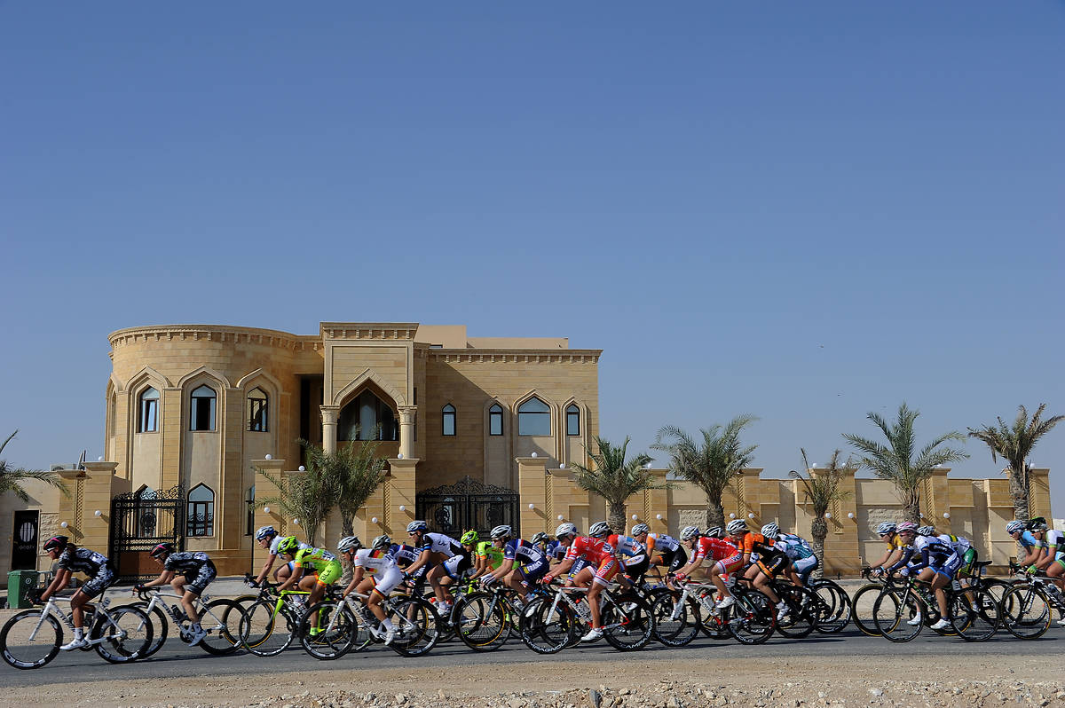 Zapowiedź Ladies Tour of Qatar 2015