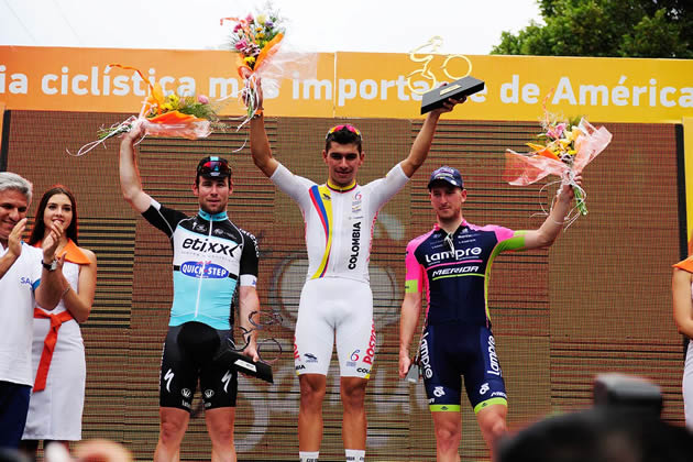 Tour de San Luis 2015: Fernando Gaviria zawstydził faworytów sprintu