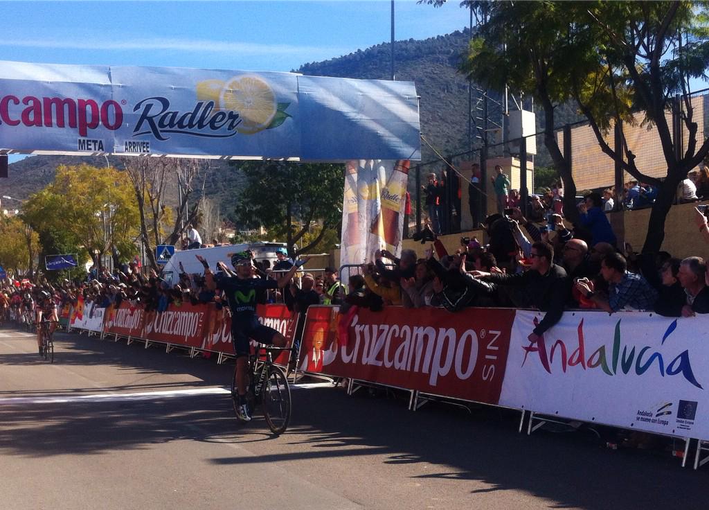 Vuelta a Andalucia 2015: etap 5