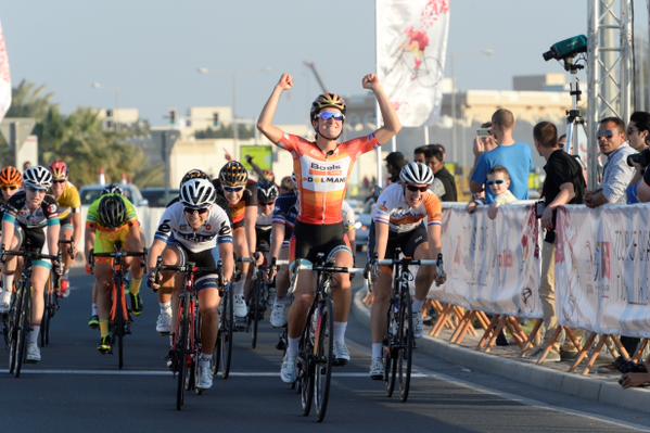 Ladies Tour of Qatar 2015: etap 3
