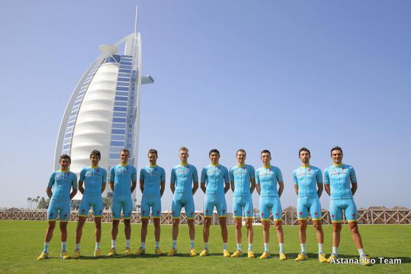 Krótkie oświadczenie prasowe teamu Astana