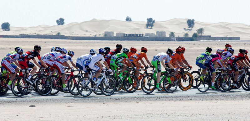 Dubai Tour 2015: Grega Bole 7. na najtrudniejszym etapie