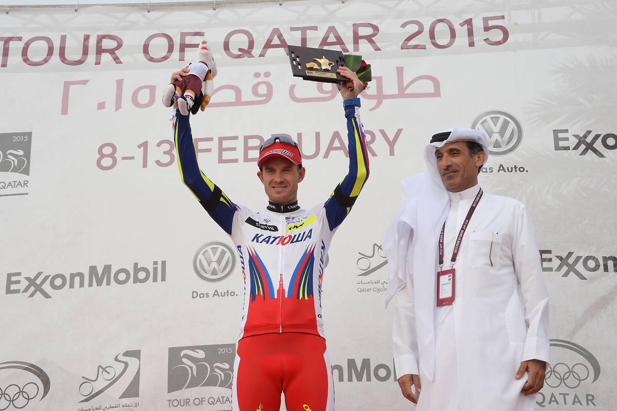 Tour of Qatar 2015: etap 4
