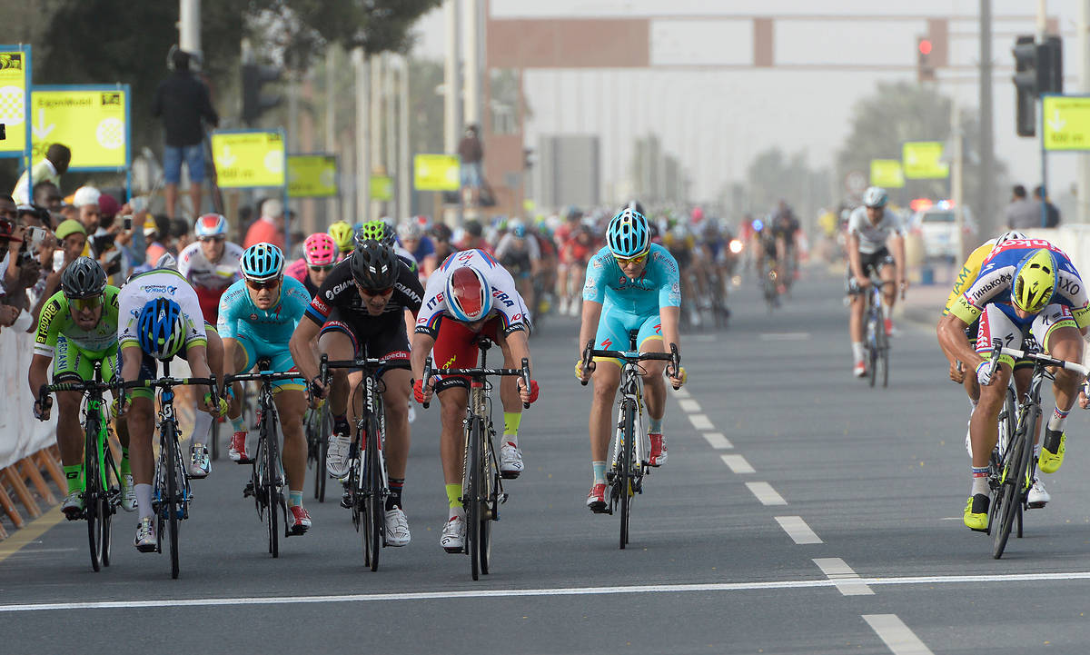 Tour of Qatar 2015: etap 5