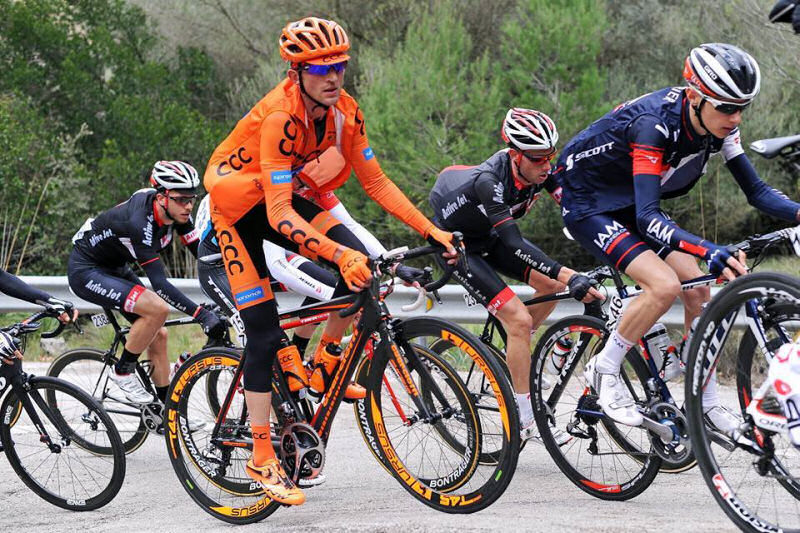 Vuelta a Andalucia 2015: “dzisiejszy wynik dał mi dużo radości” – mówi Szmyd