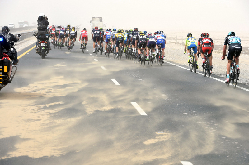 MŚ Doha 2016: zmiany na trasie mistrzostw świata w kolarstwie szosowym