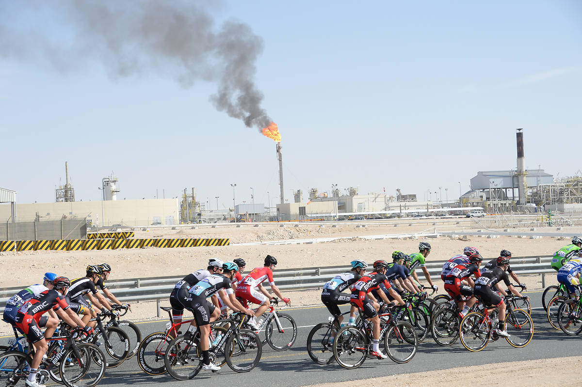 Riis i Nibali na czele Bahrain cycling team?