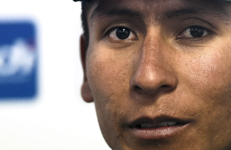 Nairo Quintana chce olimpijskiego złota