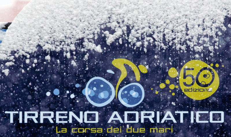 Tirreno-Adriatico 2016: odwołano 5. etap