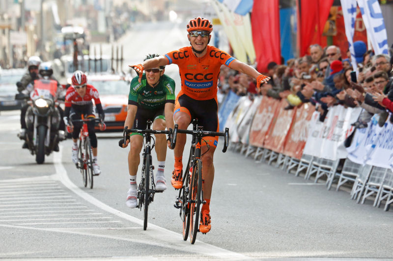 Volta a Catalunya 2015: Maciej Paterski zwycięzcą 1. etapu!