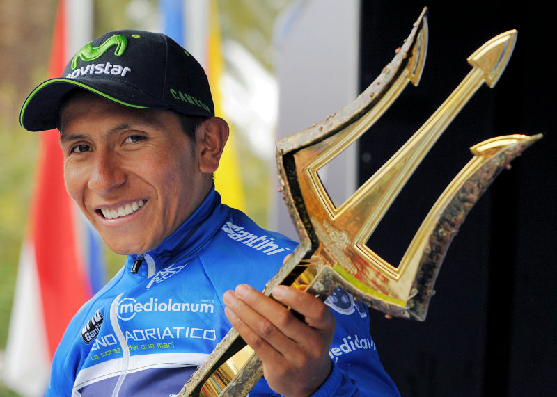 Tirreno-Adriatico 2015: Quintana stawia pieczątkę, Cancellara skupiony na niedzieli