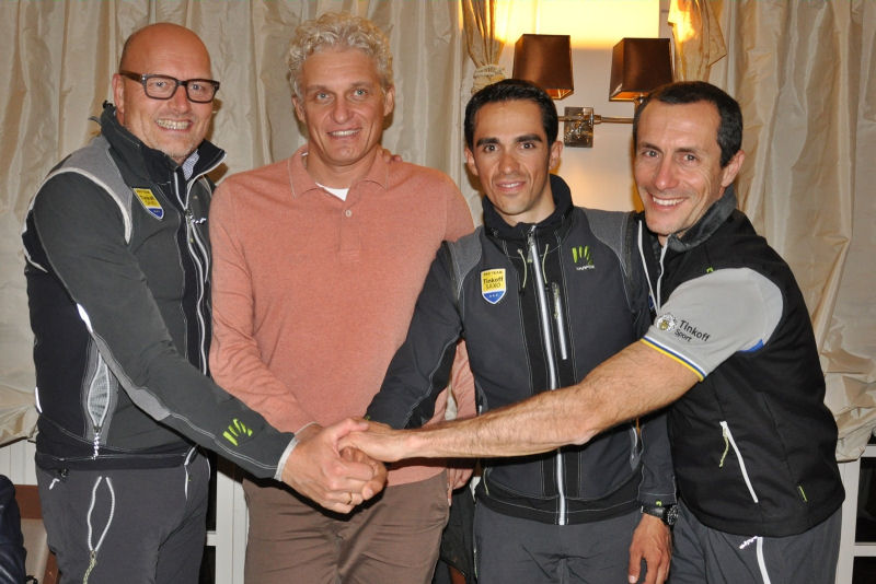 Alberto Contador zostaje w Tinkoff-Saxo