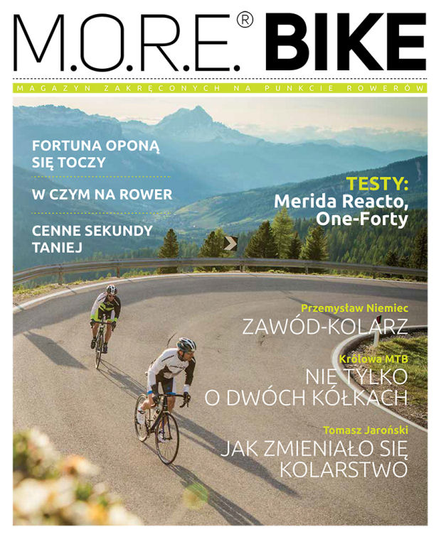 „MORE BIKE” – przeczytaj nowy magazyn rowerowy