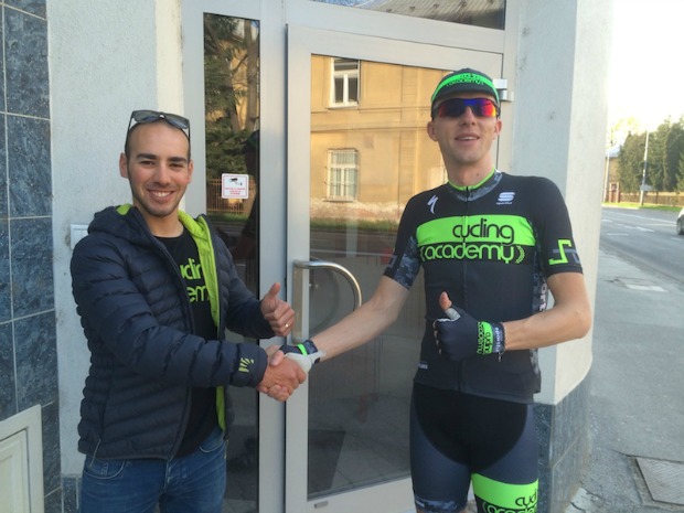 Bartosz Warchoł w Cycling Academy Team