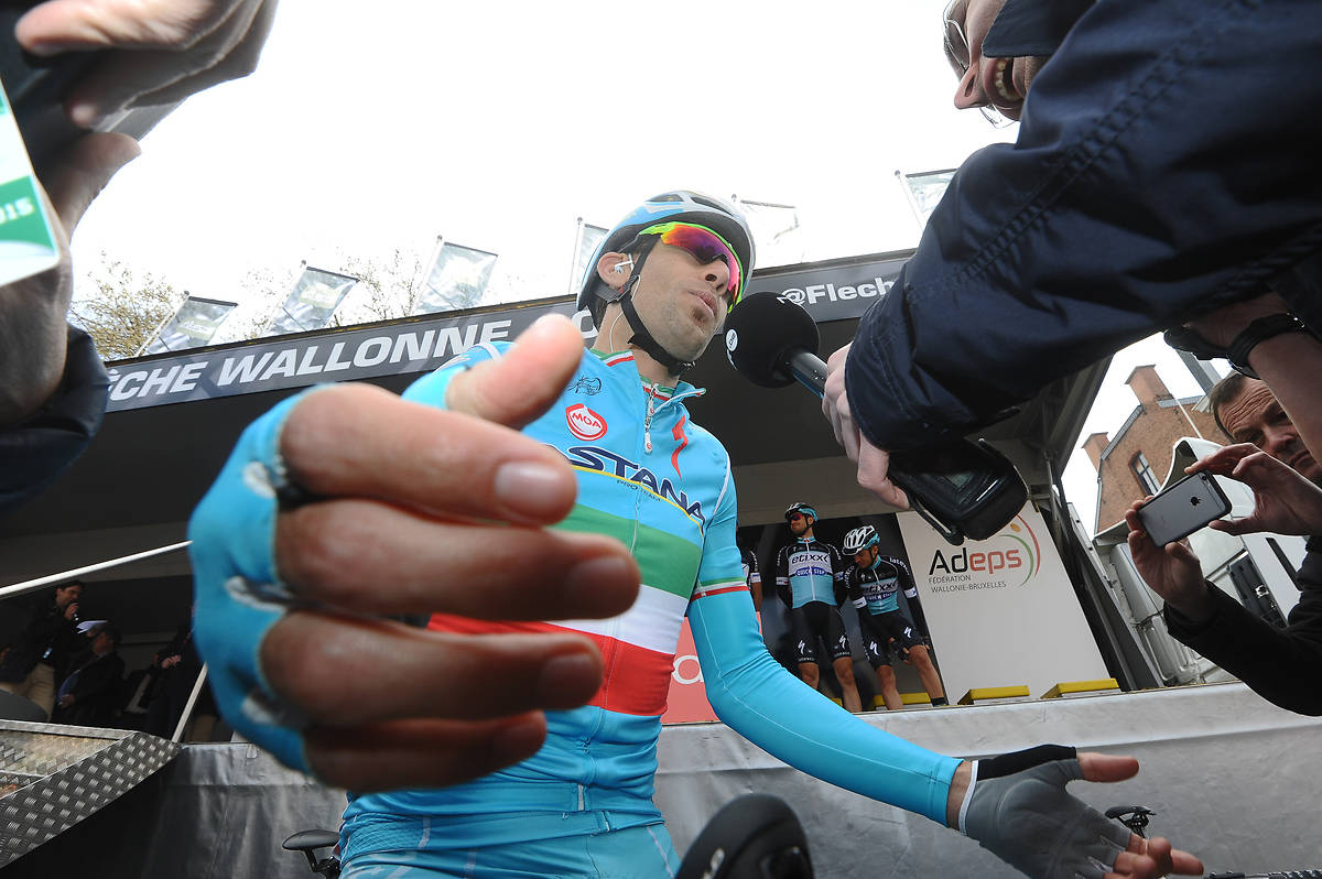 Giro d’Italia 2015: Vincenzo Nibali wciąż zaprzecza