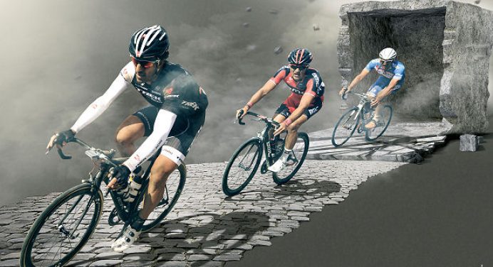 Prezentacja Paryż-Roubaix 2015