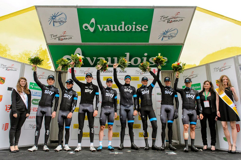 Tour de Romandie 2015: etap 1