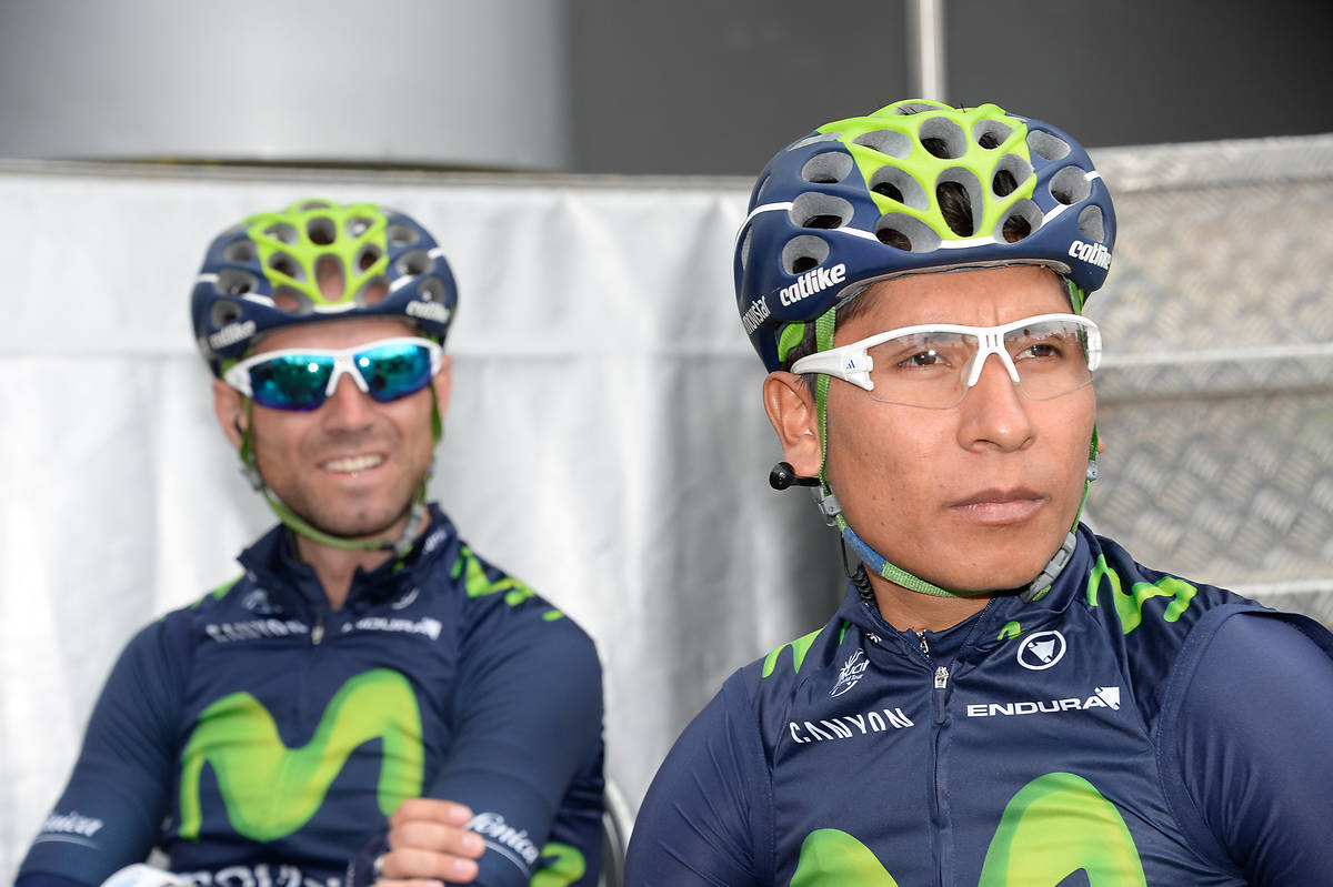 Nairo Quintana: “od Giro d’Italia się rozwinąłem”